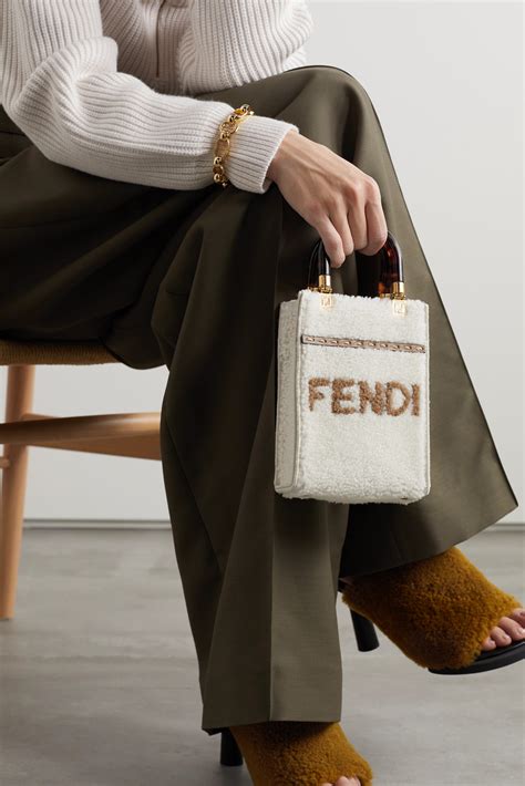 fendi shopper mini